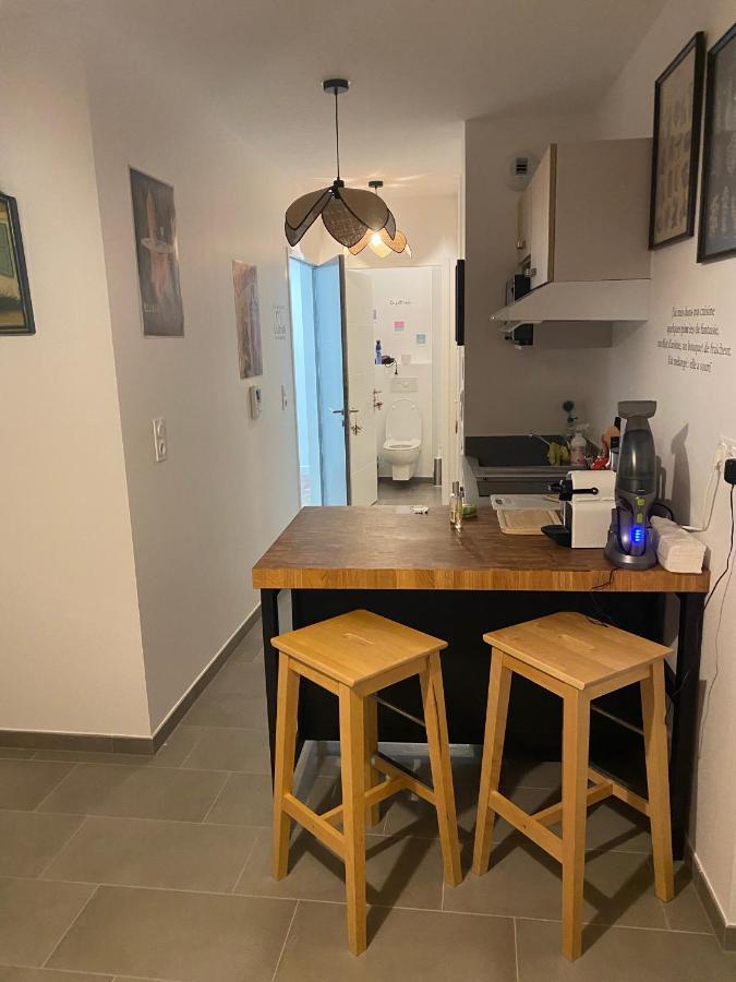 Joli Petit Nid Douillet En Centre Ville La Rochelle  Dış mekan fotoğraf